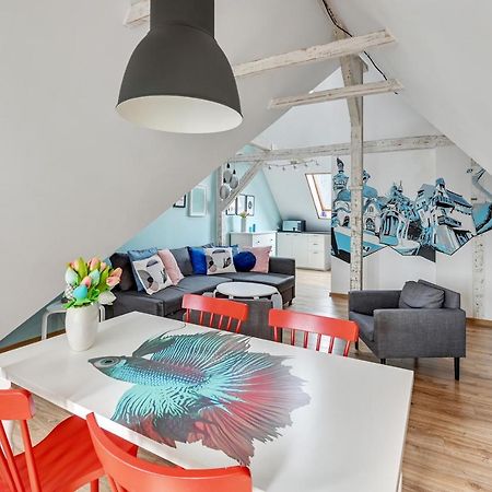 Grand Apartments - Happy Loft Apartment โซพอต ภายนอก รูปภาพ