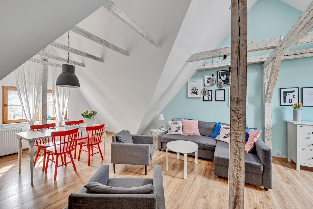 Grand Apartments - Happy Loft Apartment โซพอต ภายนอก รูปภาพ