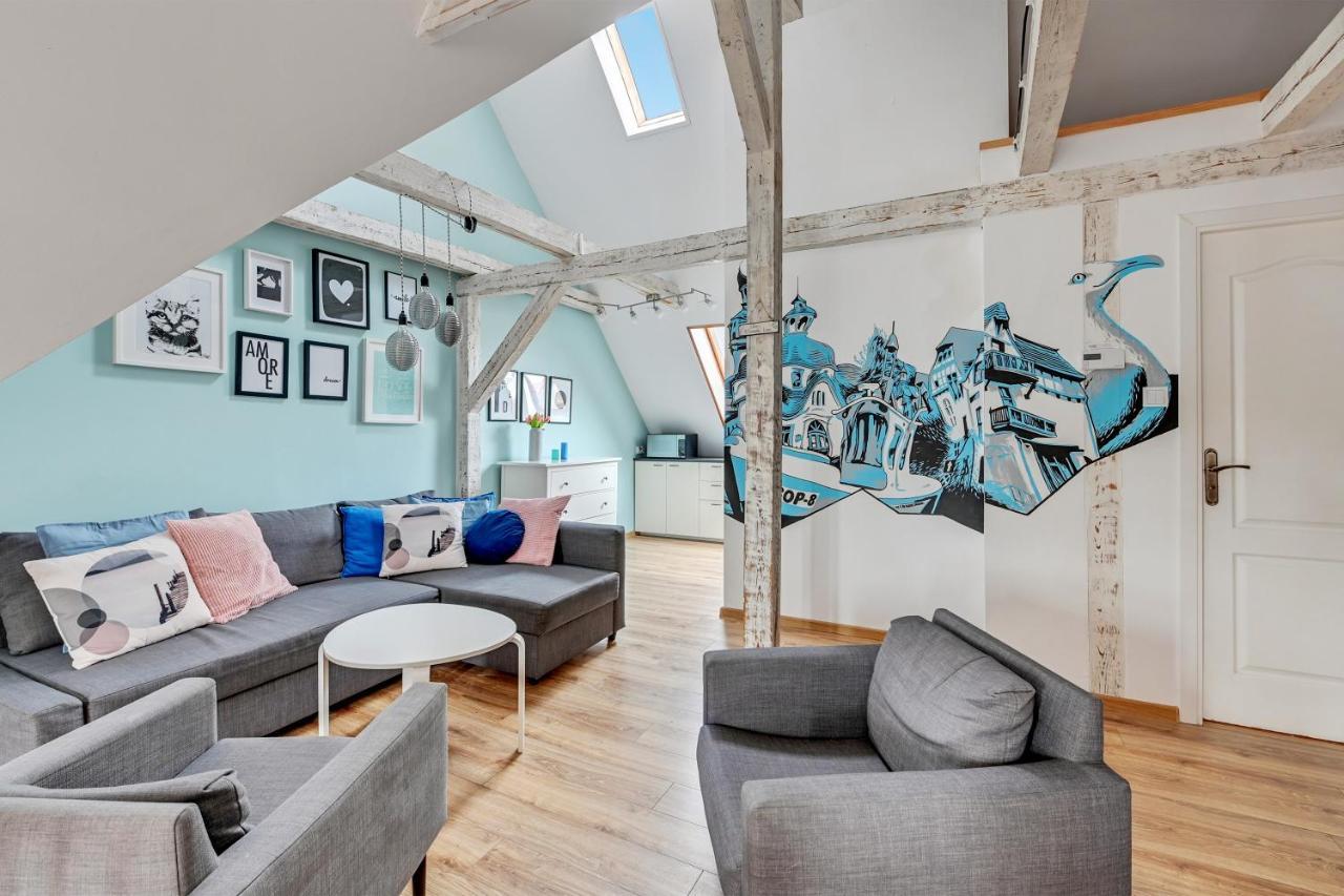 Grand Apartments - Happy Loft Apartment โซพอต ภายนอก รูปภาพ