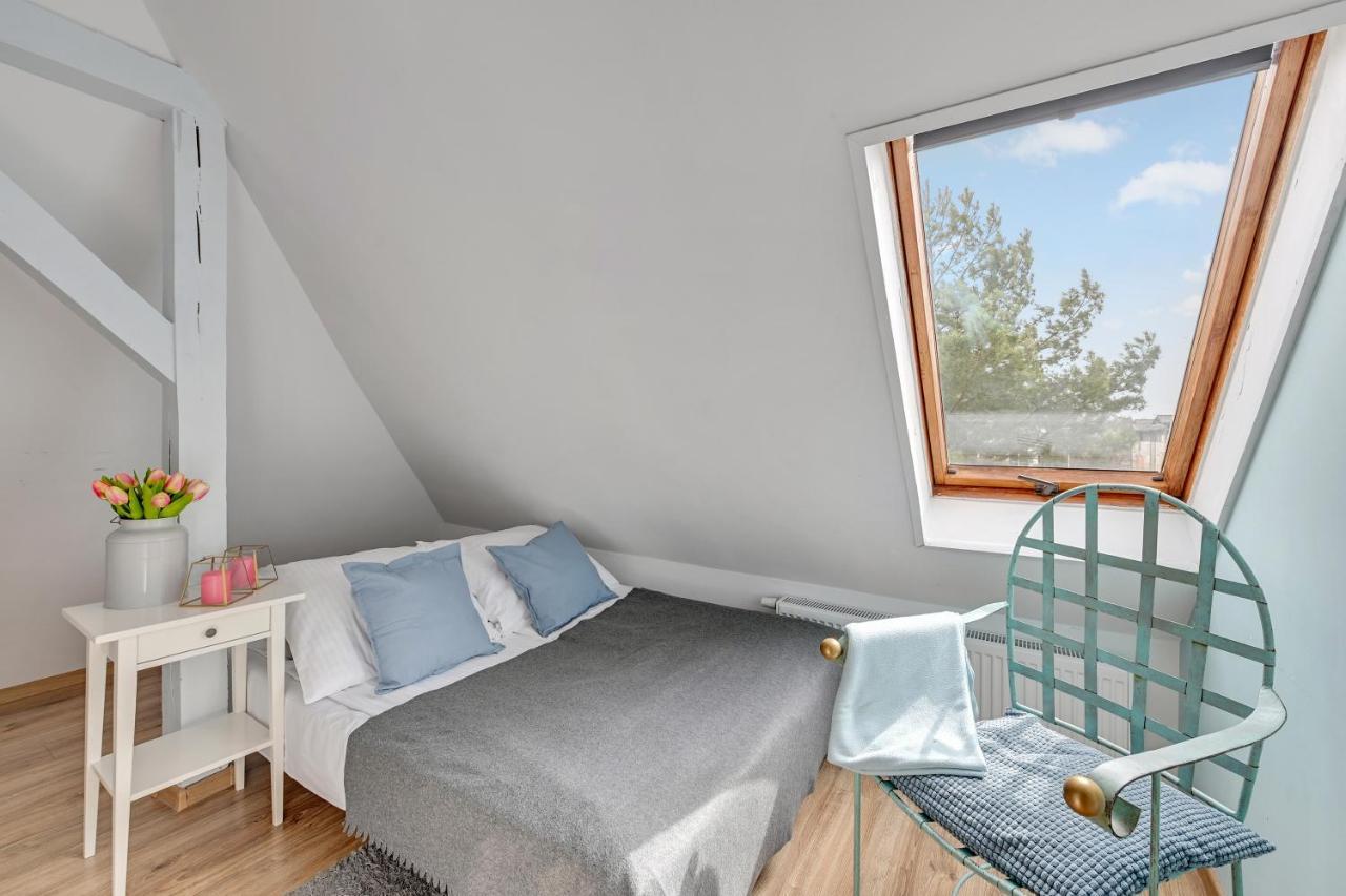 Grand Apartments - Happy Loft Apartment โซพอต ภายนอก รูปภาพ