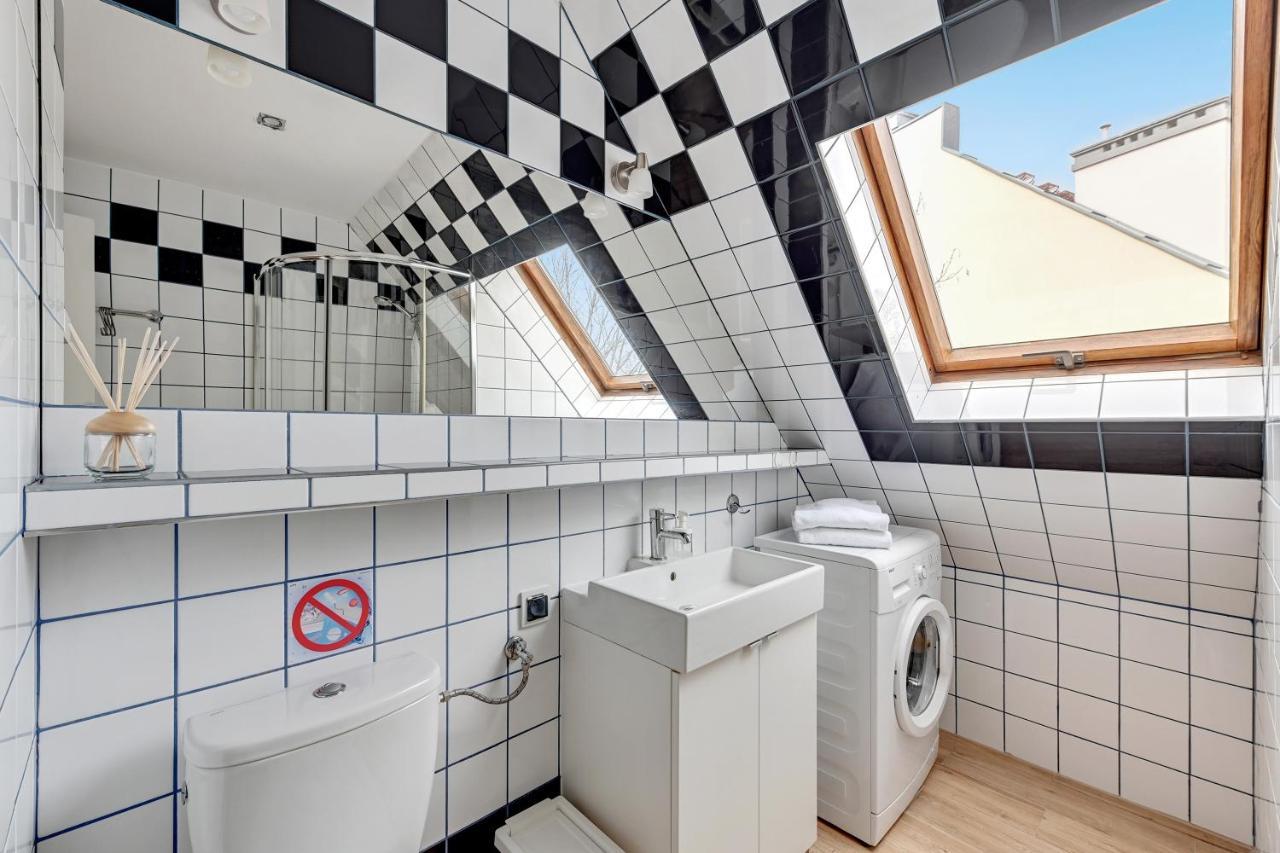 Grand Apartments - Happy Loft Apartment โซพอต ภายนอก รูปภาพ