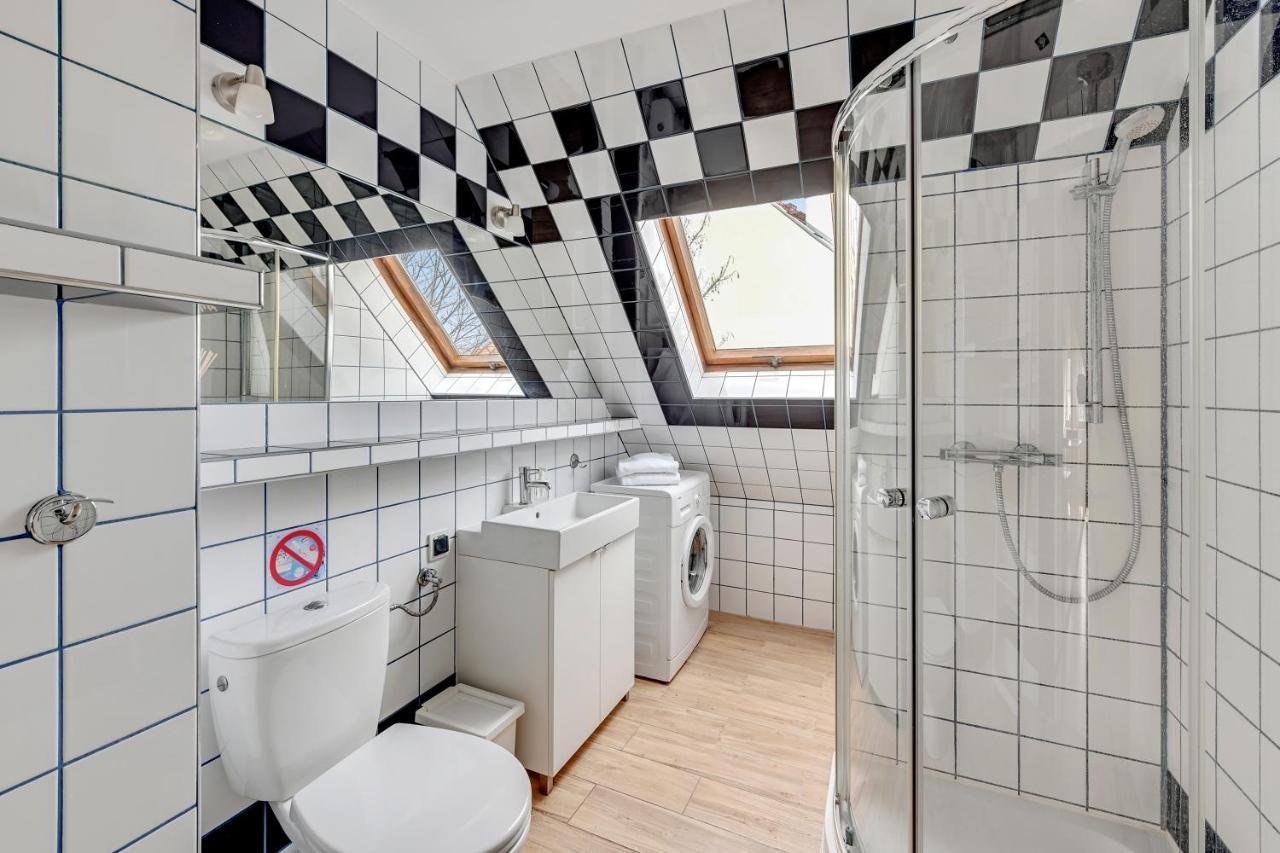 Grand Apartments - Happy Loft Apartment โซพอต ภายนอก รูปภาพ